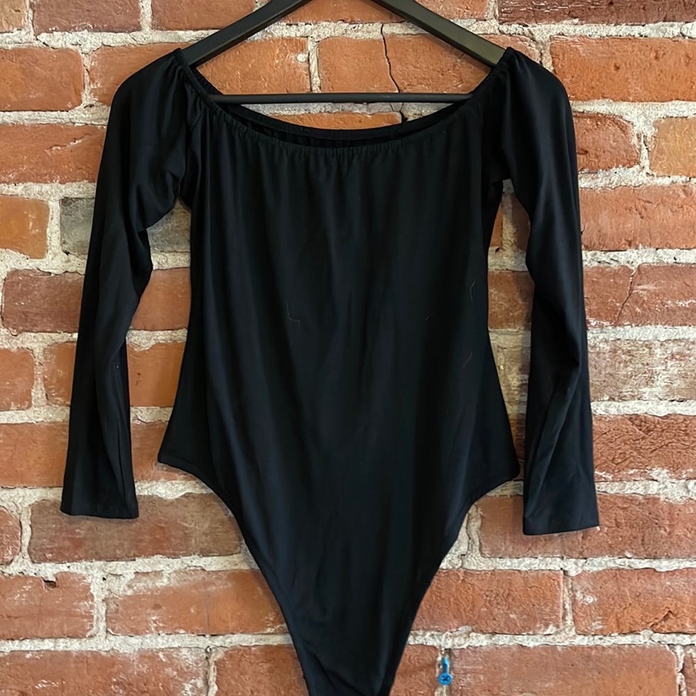 Off the shoulder bodysuit